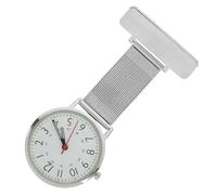 BESTYASH Orologio Fob Per Con Clip Design Moderno e Sottile Inossidabile Orologio Medico Per Cliniche e Ospedali Alta Precisione Nel Accessorio Pratico Per Professionisti Della Salute