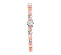 BESTYASH Orologio Per Design Di Unicorno Adorabile Cinturino Plastica Colorata Orologio Digitale Pratico e Decorativo Per Ragazzi e Ragazze Per Insegnare e Aggiungere Stile Alla Loro Vita