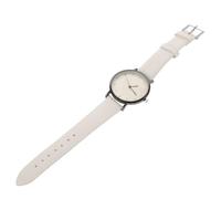 BESTYASH Orologio Quarzo Da Orologio Per Le Donne Piccoli Orologi Da Braccialetti Per Bambina Orologio Minimalista Bracciali Da Acciaio Inossidabile Bianca