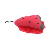 BESTYASH Palla Da Bagno Spugna Da Bagno Per Doccia Luffa Pouf Da Bagno Per Doccia Roba Da Bagno Per Spugna Di Luffa Spugne Da Bagno Per Doccia Esfoliante Poliestere Rosso