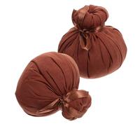 BESTYASH Palline Per Impacchi Alle Erbe 2 Pezzi Sacchetto Riscaldante in Cotone, Per Massaggi e Moxibustione, Compatte e Portatili, Adatte Per Uso in Ufficio e Spa