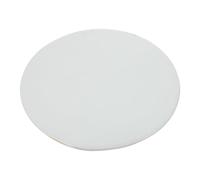 BESTYASH Pannello per Graffiti in Ceramica Rotondo 20 CM, Materiale Artigianale Fai da Te Superficie Liscia, Adatto per Ragazzi e Ragazze in Ambienti Scolastici e Domestici