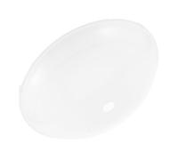 BESTYASH Paralume da Sostituzione Rotondo per Plafoniera Diffusore Luce per Camera e Corridoio Design Moderno Facile Installazione Copertura Lampada Resistenti e Decorativa
