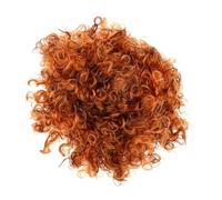 BESTYASH Parrucca Corta e Riccia per Donne Stile Afro Riccio Capelli Finti Sintetici Design Traspirante e Facile Manutenzione per Costumi da Festa e Cosplay