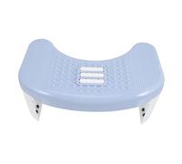 BESTYASH Pedale Del Piede Di Sgabelli Da Toilette Sgabello Per Wc Da Bagno Per Adulti Sgabello Da Toilette Wc Alla Turca Toilette Per Vasino Sgabello Da Bagno Adulto Plastica