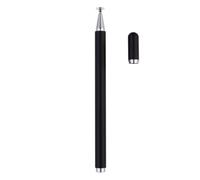 BESTYASH Penna Touch Screen Nero in Metallo Magnete, Penna Digitale per Tablet, Facile da Trasportare e Compatibile Tutti gli Schermi Capacitive