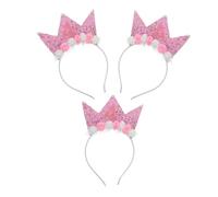 BESTYASH per Compleanno Anni Cerchietto Leggero e Fascia per Feste Tema Accessorio Confortevole e Riutilizzabile