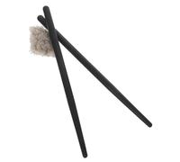 BESTYASH per Esperimenti Elettricità Statica con Bastone Attrito e Pelliccia Kit Didattico per Scuole Medie e Superiori Strumento Versatile per Laboratori Scientifici e Progetti