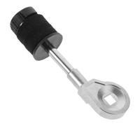 BESTYASH per Piatti Aggiunge un Piatto Supplementare per Batteria Accessorio Compatibile Diversi Kit di Percussioni in Metallo e Feltro Nero per Performance