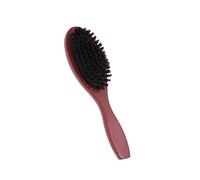 BESTYASH Pettine Massaggiante in Legno Setole Naturali e Accessorio per Ergonomico Cuscinetto per Cuoio Capelluto Spazzola per un dei