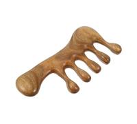 BESTYASH Pettine Massaggiante Per Cuoio Capelluto Pettine Portatile Cinque Per Rilassante e Stimolazione Della Circolazione Per e Regali