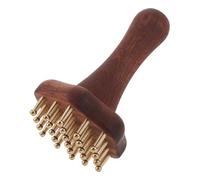 BESTYASH Pettine Per Dei Con in Ottone, Per Pressione Dei, Per in Per Modellamento Del Corpo, Strumento Guasha