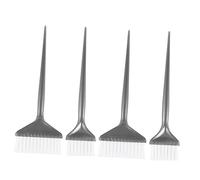 BESTYASH Pettine Set 4 Pezzi Setole Morbide Dimensioni 5 7 Cm Strumento per Parrucchieri e Domestico Applicazione Facile e Uniforme