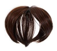 BESTYASH Pezzo Pezzo Di Ricambio Per Parrucca Posticci Impostore Fibre Signore Nozze Raso Marrone Toppers Estensioni Davanti Donna Colorato Assottigliamento Fibra Chimica