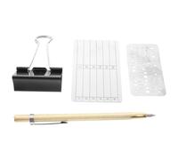 BESTYASH Piastra in Acciaio Inox per Frase Seme, 24 Parole, Argento | Recupero Efficiente, Gestione Comoda, Compatibilità, Uso Domestico e Ufficio, Finitura Argento