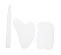 BESTYASH Piastre Per Gua Sha in Naturale Strumenti Per Massaggio Del Kit Massaggio Per e