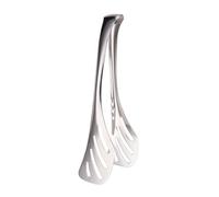 BESTYASH Pinze Cucina Professionali in Acciaio Antiscottatura per Pane Insalata e Dolci Resistenti al Calore Leggere e Multifunzione Ristorante e Feste
