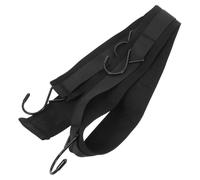 BESTYASH Porta Attrezzi Hockey da Appendere Struttura Robusta per Asciugatura e Organizzazione Multifunzionale di Equipaggiamento Sportivo Ganci Resistenti per Bastoni e Abbigliamento