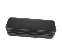 BESTYASH Porta Orologi A 6 Scomparti Robusto Materiale Pu Per La Collezione Di Orologi