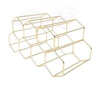 BESTYASH Portabottiglie in Vuoto per Bottiglie Vino Espositore da per Cucina Bar e Party Decorazione Interni