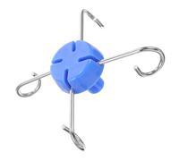 BESTYASH Portaflebo Portatile in Acciaio e Plastica Gancio Per Supporto Infusione Per Cliniche e Ospedali