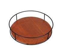 BESTYASH Portaspezie Rotante Multifunzionale con Base Antiscivolo Organizer Girevole in Cucina Bagno e Supporto Compatto per Condimenti e Spezie