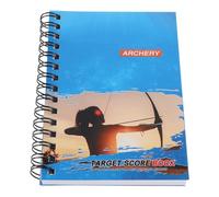 BESTYASH Quaderno di Punteggio per Tiro Arco, Portatile, Blu