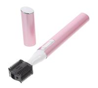 BESTYASH Rasoio Elettrico Sopracciglia Compatto Per Donna e Uomo Multi-funzione Per Taglio Preciso Da Viaggio Con Testina Lavabile e Design Portatile