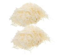 BESTYASH Riempitivo Carta Tagliuzzata per Scatole e Cesti Sacchetti da Carta Velina Shredded per Bomboniere Confezioni Regalo e Decorazioni Festa