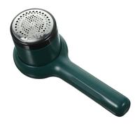 BESTYASH Rimuovi Elettrico Ricaricabile USB Tosatrice Portatile per Abbigliamento e Design Pratico per Viaggi Rimuove Pallini e Fuzz Tessuti Verde Scurissimo