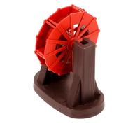 BESTYASH Ruota Idraulica Decorativa in Plastica per Fontane e Paesaggi Accessorio per Giardini e Acquari Portatile per Mini Cascate e Ambienti Zen