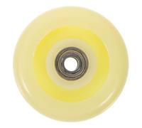 BESTYASH Ruote Nylon Antirumore Resistenti con Cuscinetti Sfere Direzionali per Carrelli Industriali e Scaffalature Facili da Installare per e Centri Logistici