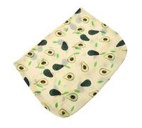 BESTYASH Sacchetto Per Alimenti Riutilizzabile in Cotone e Cera D’api 29x27 Cm, Sigillante e Traspirante, Lavabile e Sostenibile Per Freschezza Prolungata Di Frutta e Verdura