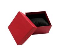 BESTYASH Scatola per Orologi in Non Tessuto Custodia per Riporre Orologi e Gioielli Cuscino Rimovibile per Esposizione o Collezione per Uso Personale e Professionale Colore Casuale