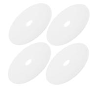 BESTYASH Scopino USA e Getta per WC 4 Pezzi di Ricambio in Materiale Pp Resistente, Accessorio Antiodore per Pulizia Scopini Bagno e Spazzola WC