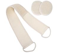 BESTYASH Scrubber Esfoliante Per Schiena Asciugamano Bagno Per Doccia Scrubber Da Bagno Doppio e Per Adatto Per Uomini e Donne