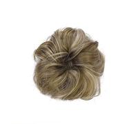 BESTYASH Scrunchie Elastic Wave Curly Synthetic Extension Chignon Riccio Per Acconciature Per e Speciali