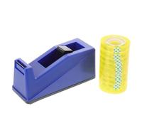 BESTYASH Set 1 Nastro Adesivo Colorato per Steli di Fiori Dispenser in Plastica, per Composizioni Floreali e Progetti Creativi DIY Colore Casuale