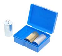 BESTYASH Set 3 Cilindri Didattici in Alluminio per Esperimenti di Densità e Massa, Strumento Sperimentale per Insegnamento Fisica, Materiale Didattico per Laboratori Scolastici di Scienze