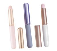 BESTYASH Set 3 Pennelli per Labbra Applicatore Rossetto e Lucidalabbra, Pennelli Labbra Morbidi e Durevoli, Portatili per Trucco Professionale e Ritocchi in Movimento