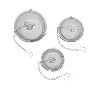 BESTYASH Set 3 Pezzi Cestelli in Acciaio Inossidabile per Pulitore Ultrasuoni e Vapore, per Gioielli e Anelli, Pulizia Domestica Azione Profonda e Delicata