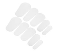 BESTYASH Set 50 Custodie Protettive Pennelli da Trucco Eva Resistenti, Copripennello Antipolvere Riutilizzabili per Viaggi e Organizzazione Beauty Case