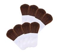 BESTYASH Set 8 Mini Pennelli Per Viaggio Pennelli Per Fard Portatili in Miniatura Strumenti Per Adatti a Professionisti e Appassionati On-the-go