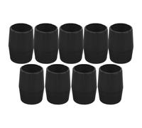 BESTYASH Set 9 Pezzi Cuscinetti in Gomma per Piedini Stand Strumento, Antiscivolo e Garantisce Stabilità per Supporti Chitarra e Sassofono, Accessorio Indispensabile Musicisti