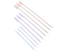 BESTYASH Set 9 Pezzi Spatole in Silicone per Bellezza e Cura della Pelle, Spatola per Crema e Lozione, Strumenti Cosmetici Versatili per Un'applicazione Uniforme Colore Casuale