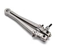 BESTYASH Set di Strumenti per Aprire La Cassa del Fondello Dellorologio a Doppia Testa Kit di Riparazione Dellorologio