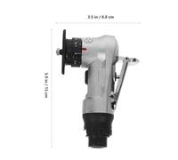 BESTYASH Smussatrice Pneumatica Compatta per Metalli Mini Utensile Portatile per Sbavatura e Smussatura di Acciaio Inox e Alluminio con Lame Angolari e Cuscinetti Strumento Efficiente per