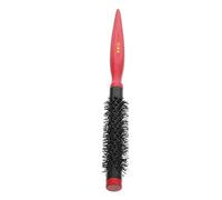 BESTYASH Spazzola Arricciacapelli Mini in Legno Pettine Rotante per Styling dei Spazzola per Parrucchieri e Facile Usare Adatta per Asciugatura e Styling