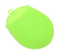 BESTYASH Spazzola Corpo Silicone Esfoliante Guanto Doccia Bagno Massaggiare Muscoli Stress Circolazione Alimentare Ecologico Acido Resistente Gassata Oli Essenziali Lavaggio