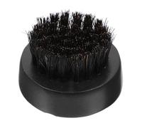 BESTYASH Spazzola da Barba Uomo in Setola di Cinghiale con Manico Ergonomico in Legno di Faggio Pennello Multiuso per Pulizia Capelli Spezzati e Styling Barba Regalo per Uomo